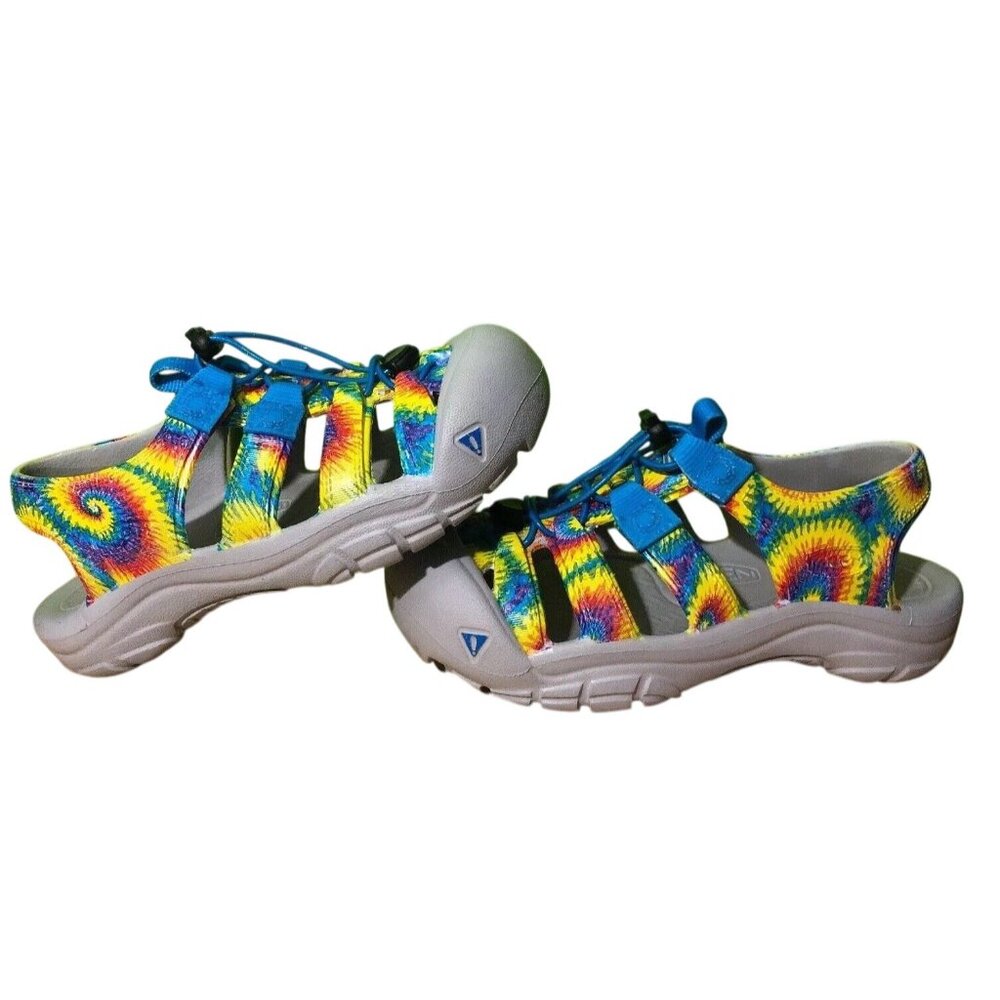 KEEN Sandals girls Size 3 Tie Die Walking Hiking